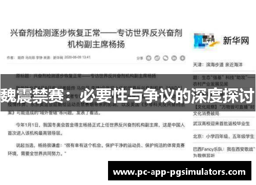 魏震禁赛:必要性与争议的深度探讨 魏震禁赛:必要性与争议的深度探讨