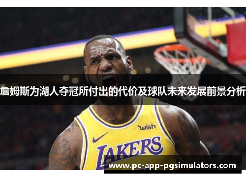 詹姆斯为湖人夺冠所付出的代价及球队未来发展前景分析